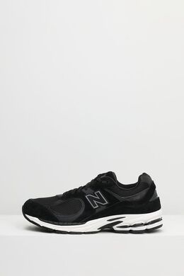 NEW BALANCE: Чёрные кроссовки 