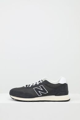 NEW BALANCE: Чёрные кроссовки  515