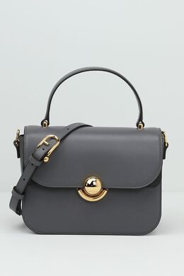 Furla: Серая сумка 