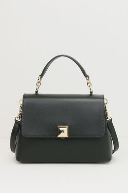Furla: Чёрная сумка 