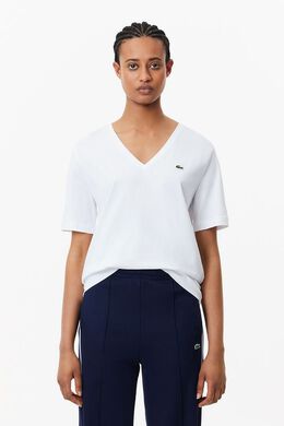 Lacoste: Хлопковая футболка 