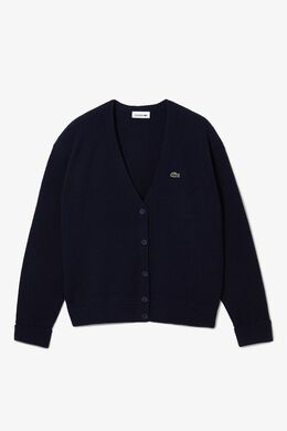 Lacoste: Кардиган из шерсти 