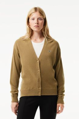 Lacoste: Кардиган из шерсти 