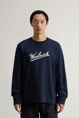 Woolrich: Хлопковый свитшот 