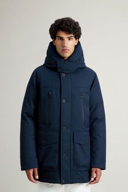 Woolrich: Пуховик с капюшоном 