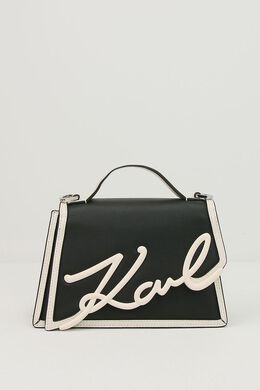 Karl Lagerfeld: Яркая сумка  Signature