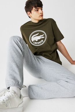 Lacoste: Хлопковые брюки 