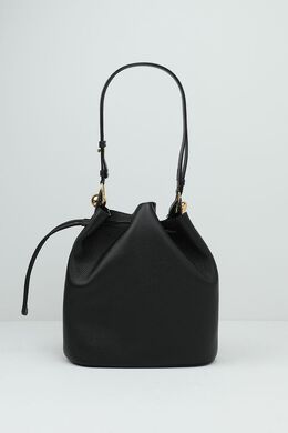 Furla: Чёрная сумка 