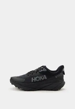 Hoka One One: Чёрные кроссовки 