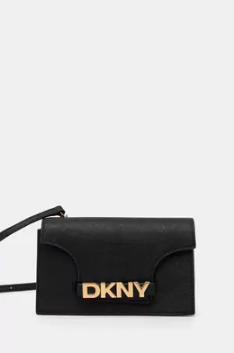 DKNY: Чёрная сумка 