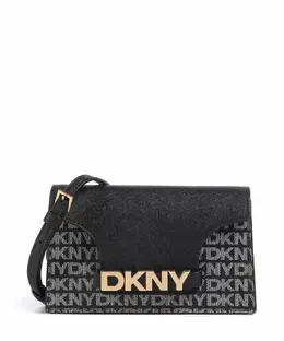 DKNY: Чёрная сумка 