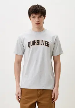 Quiksilver: Серая футболка 