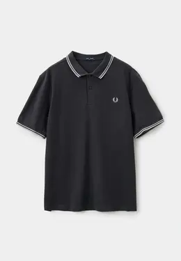 Fred Perry: Серое поло 