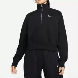 Nike: Короткий свитшот 