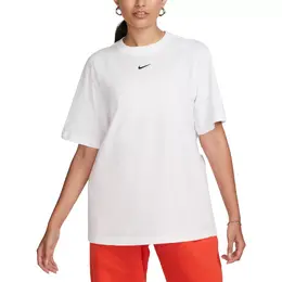 Nike: Белая футболка  Sportswear Essential