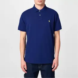 Polo Ralph Lauren: Синее поло 