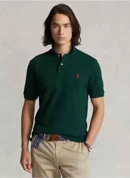 Polo Ralph Lauren: Зелёное поло 