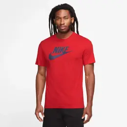 Nike: Красная футболка  Sportswear