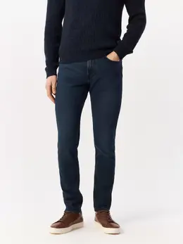 TOMMY HILFIGER: Синие джинсы 