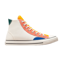 Converse: Бежевые кроссовки  Chuck Taylor All Star