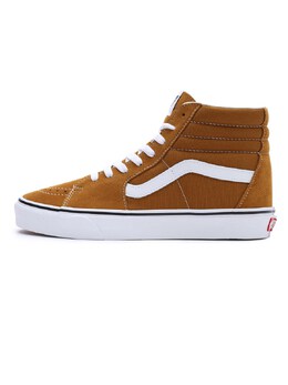 Vans: Белые кроссовки  Sk8-Hi