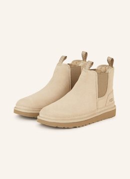 UGG: Бежевые ботинки  Neumel