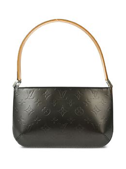 Louis Vuitton Pre-Owned: Чёрная сумка 