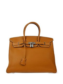 Hermès Pre-Owned: Золотая сумка 