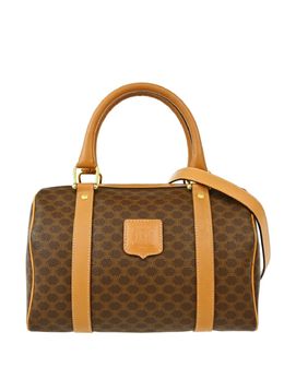 Céline Pre-Owned: Коричневая сумка-шоппер 