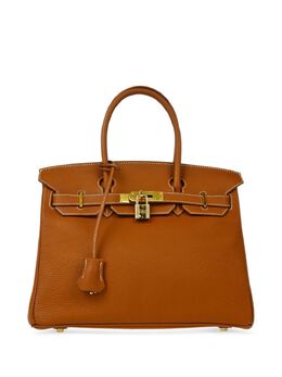 Hermès Pre-Owned: Золотая сумка 