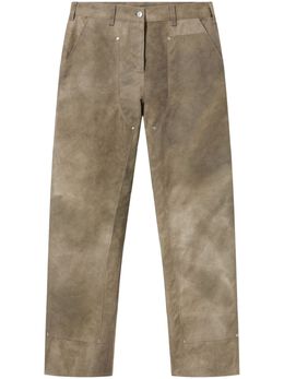 Stella McCartney: Бежевые брюки 