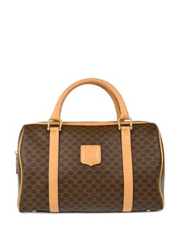 Céline Pre-Owned: Коричневая сумка 