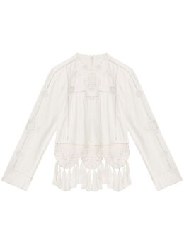 ISABEL MARANT: Белый топ 