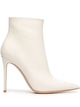 Gianvito Rossi: Белые ботинки 