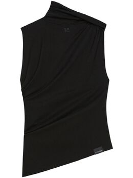 Courrèges: Чёрный топ 