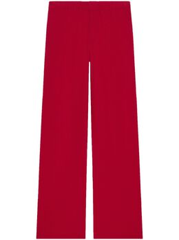 Courrèges: Красные брюки 
