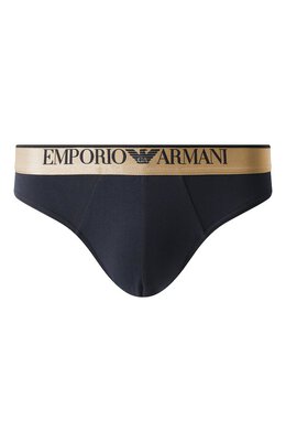 Emporio Armani: Синие трусы 