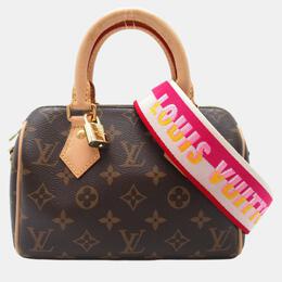 Louis Vuitton: Коричневая сумка  Speedy