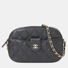 Chanel: Чёрная сумка 