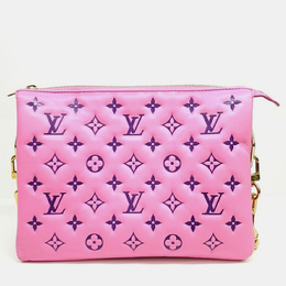 Louis Vuitton: Розовая сумка 