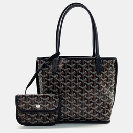 Goyard: Чёрная сумка 