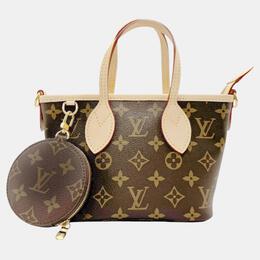 Louis Vuitton: Коричневая сумка  Neverfull