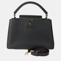 Louis Vuitton: Чёрная сумка 