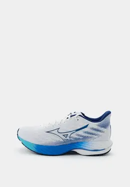 Mizuno: Голубые кроссовки 