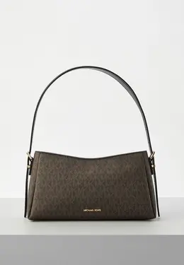 Michael Michael Kors: Коричневая сумка 