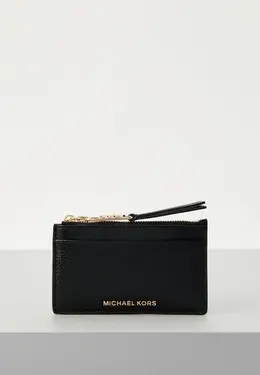 Michael Michael Kors: Чёрный картхолдер 