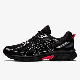 Asics: Чёрные кроссовки  Gel-Venture 6