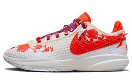 Nike: Белые кроссовки 