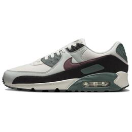 Nike: Зелёные кроссовки  Air Max 90