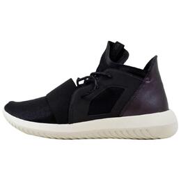 Adidas: Чёрные кроссовки  Tubular Defiant